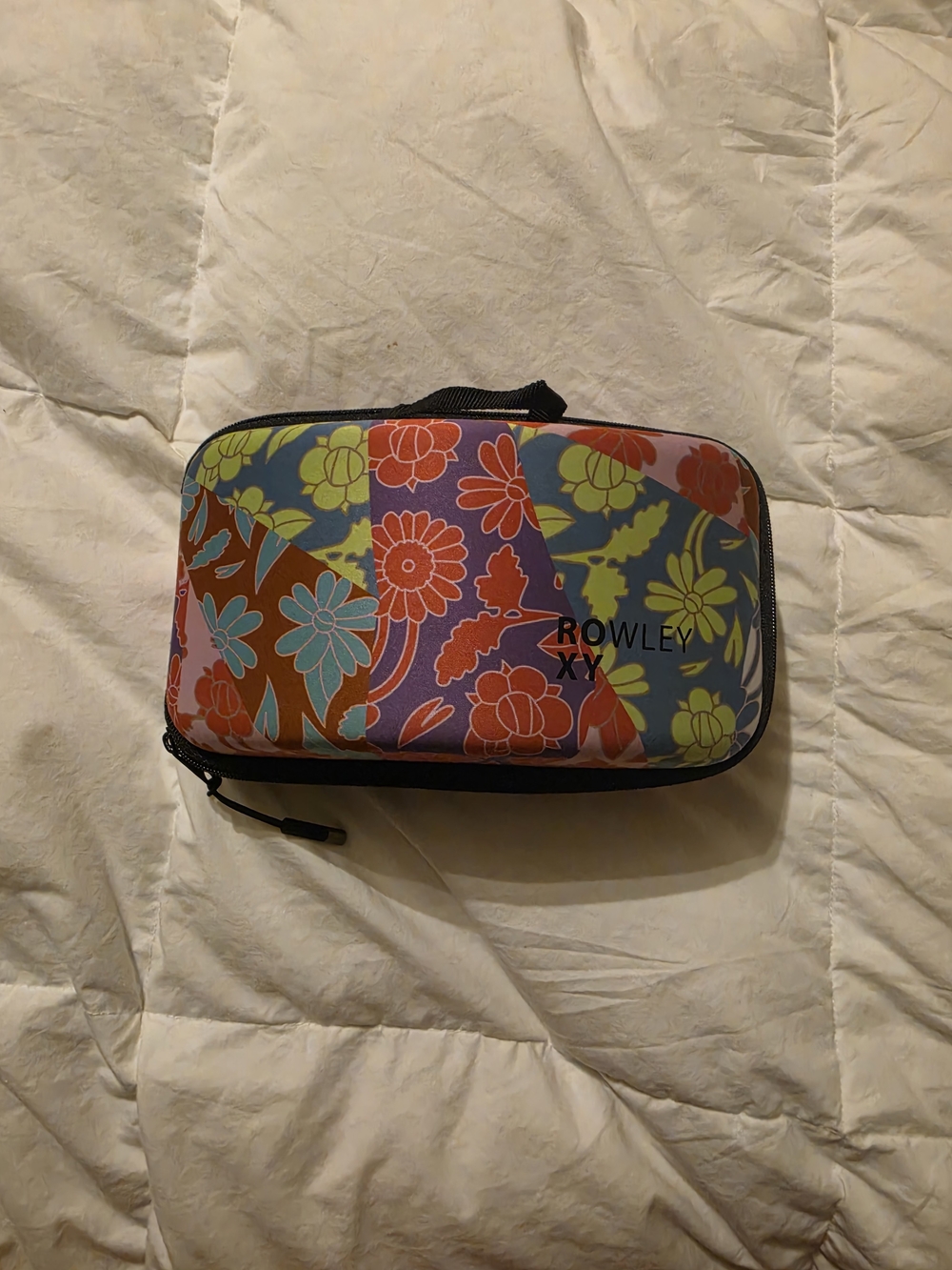 Roxy ROWLEY XY Floral Goggle Case With Replacement Lense (No Goggles)